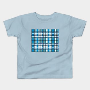 Plaid Pattern Kids T-Shirt